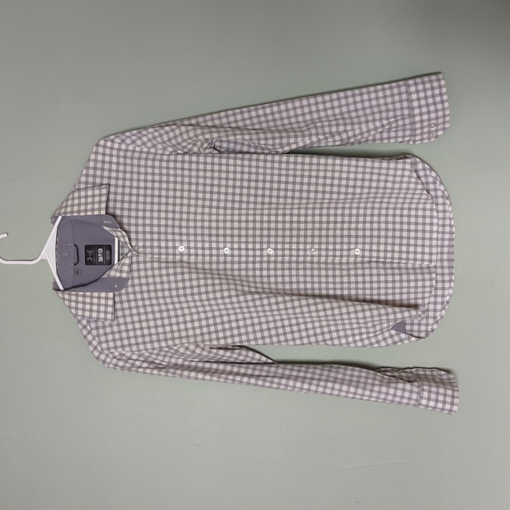 Under Armour button down shirt